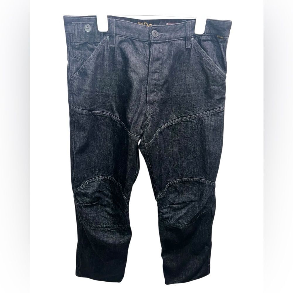 G-Star RAW 5620 3D Loose Jeans W34 L34 Black Japanese Denim Elwood 96 Premium